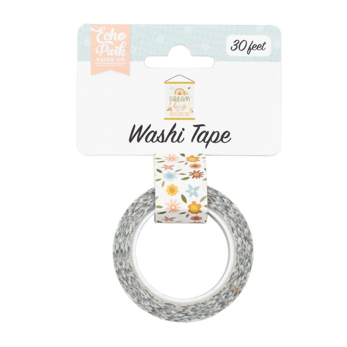 Echo Park Dream Big Little Girl - Little Blooms Washi Tape