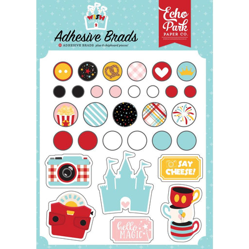 Echo Park Wish Upon A Star 2 - Decorative Brads