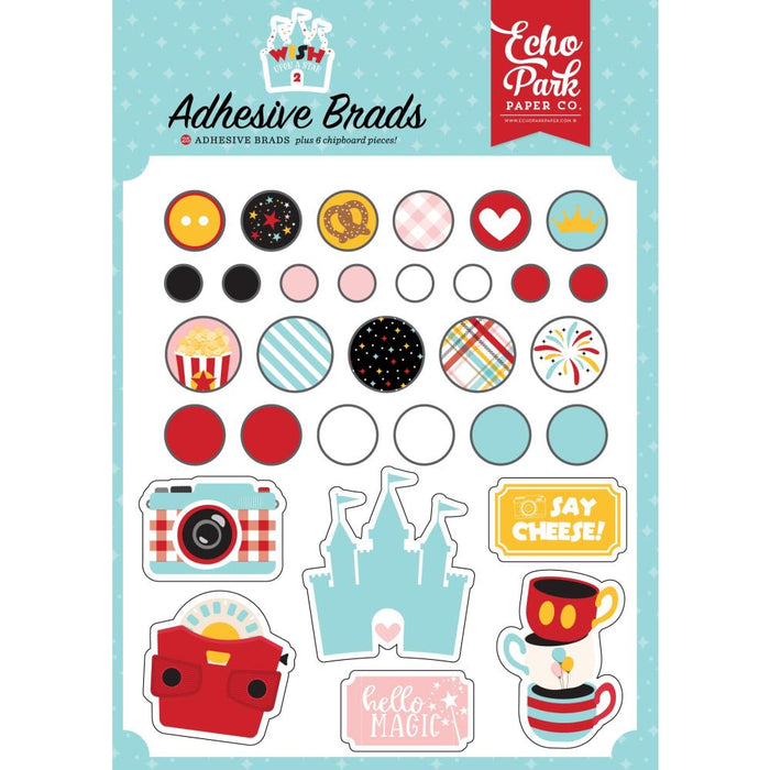 Echo Park Wish Upon A Star 2 - Decorative Brads