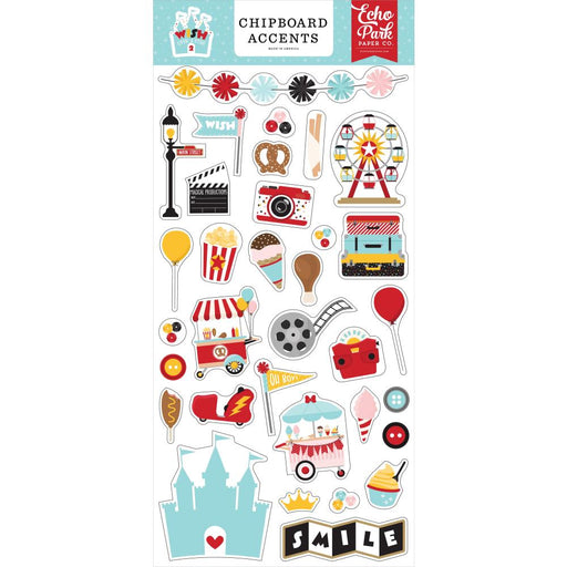 Echo Park Wish Upon A Star 2 - Chipboard Accents