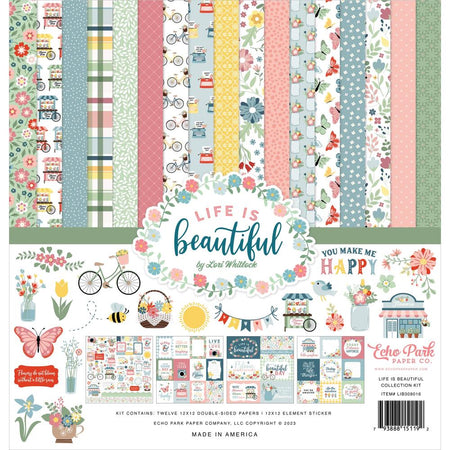 Echo Park Life Is Beautiful - Collection Kit