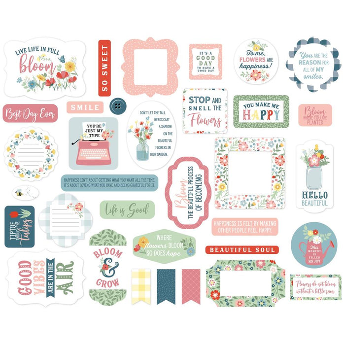 Echo Park Life Is Beautiful - Ephemera Icons