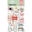 Echo Park Life Is Beautiful - Puffy Stickers