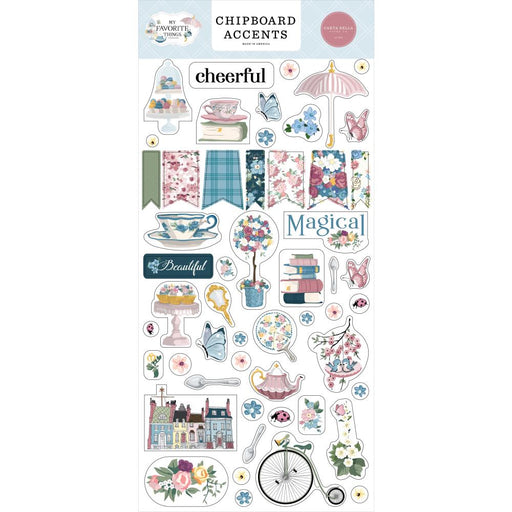 Carta Bella My Favorite Things - Chipboard Accents