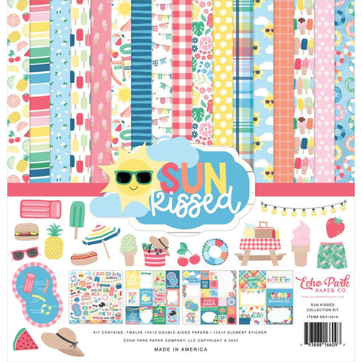 Echo Park Sun Kissed - Collection Kit