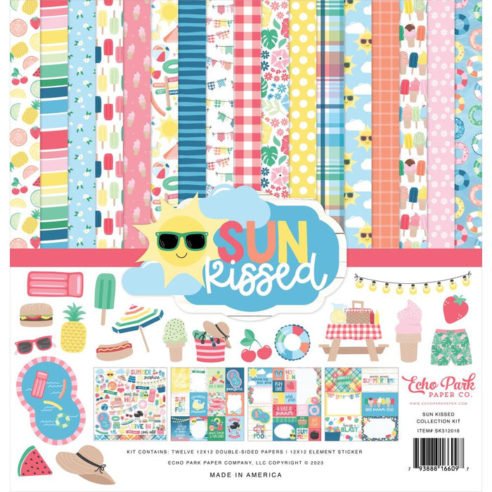 Echo Park Sun Kissed - Collection Kit