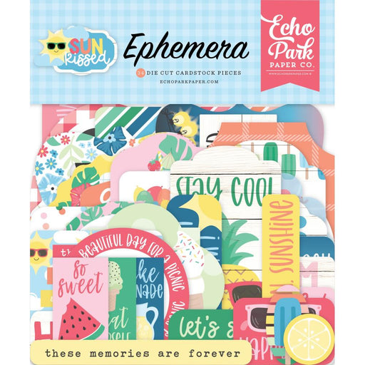 Echo Park Sun Kissed - Ephemera Icons