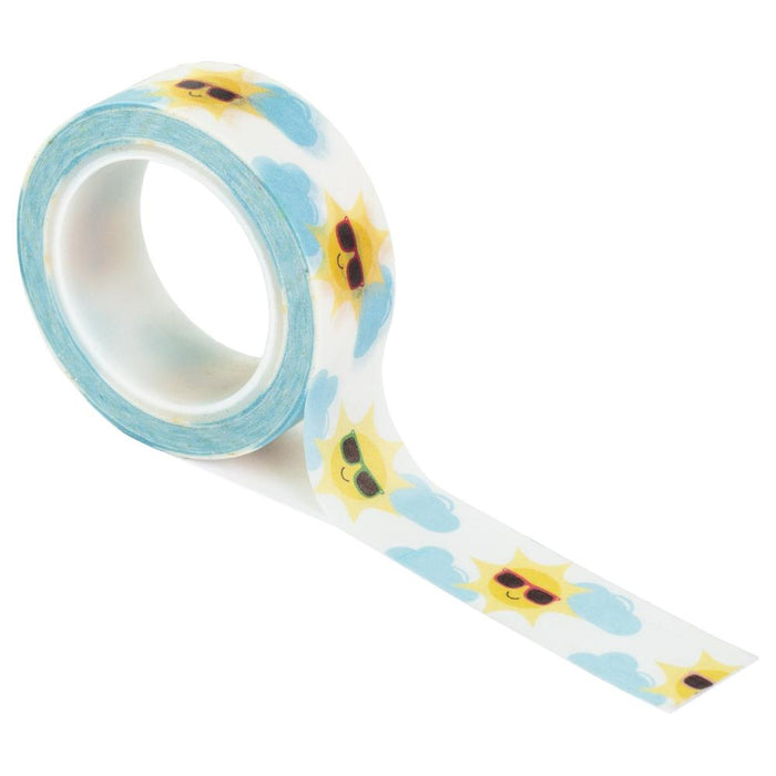 Echo Park Sun Kissed - Cool Summer Sun Washi Tape