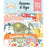 Echo Park Here Comes The Sun - Ephemera Frames & Tags