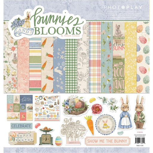 Photoplay Bunnies & Blooms - Collection Pack