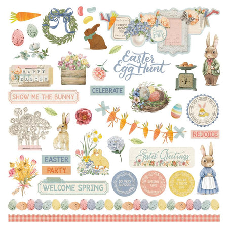 Photoplay Bunnies & Blooms - Element Stickers