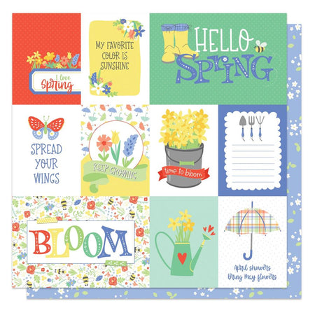 Photoplay Showers & Flowers - Hello Spring