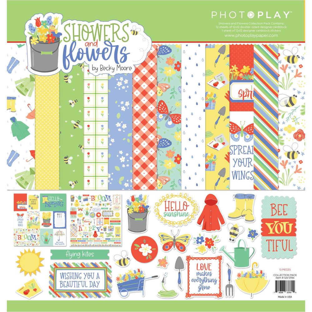 Photoplay Showers & Flowers - Collection Pack