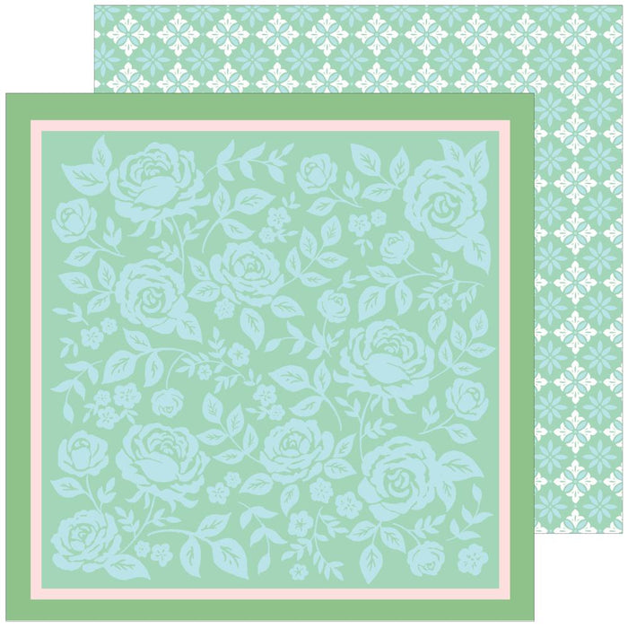 Pinkfresh Studio Flower Market - Handkerchief
