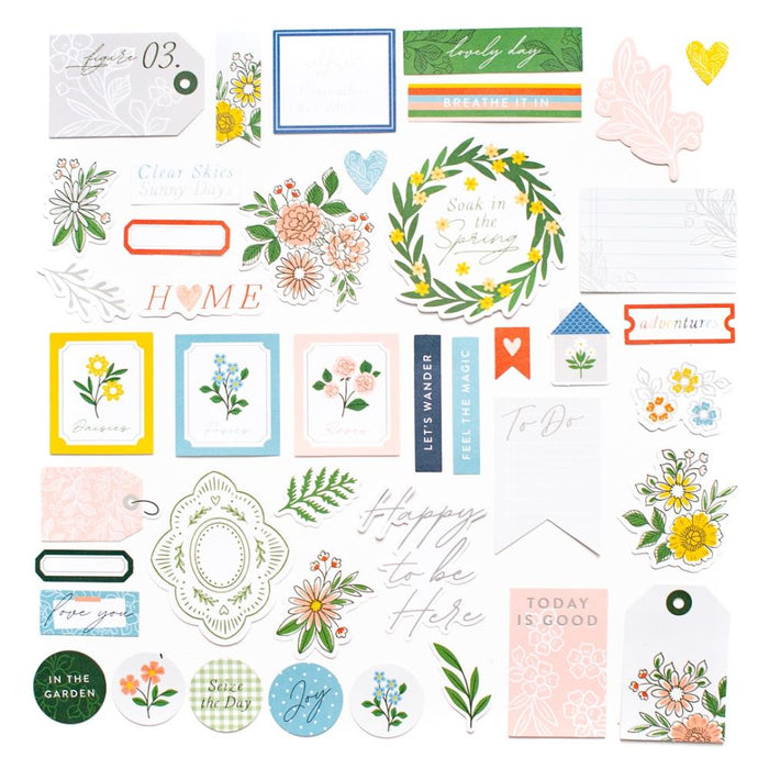 Pinkfresh Studio Spring Vibes - Ephemera