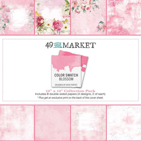 49 & Market Color Swatch Blossom - 12x12 Collection Pack