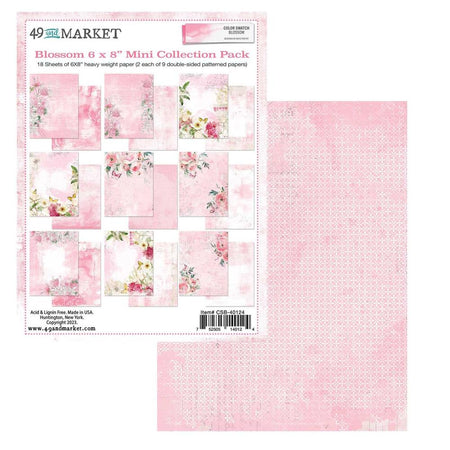 49 & Market Color Swatch Blossom - 6x8 Mini Collection Pack