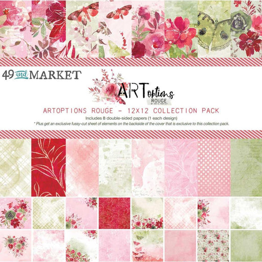 49 & Market ARToptions Rouge - 12x12 Collection Pack