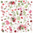 49 & Market ARToptions Rouge - Laser Cut Outs Wildflowers
