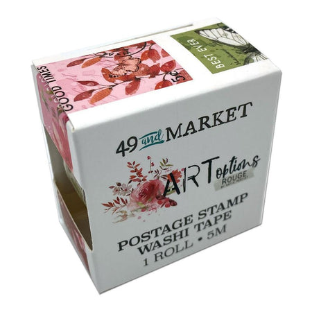 49 & Market ARToptions Rouge - Postage Washi Tape Roll