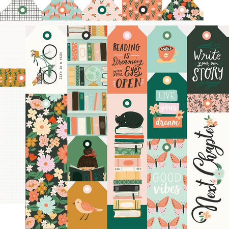 Simple Stories My Story - Tags & Bookmark Elements