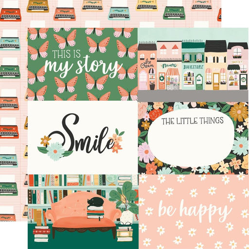 Simple Stories My Story - 4x6 Elements