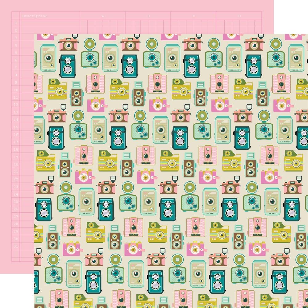 Simple Stories Flea Market - Tell The Story