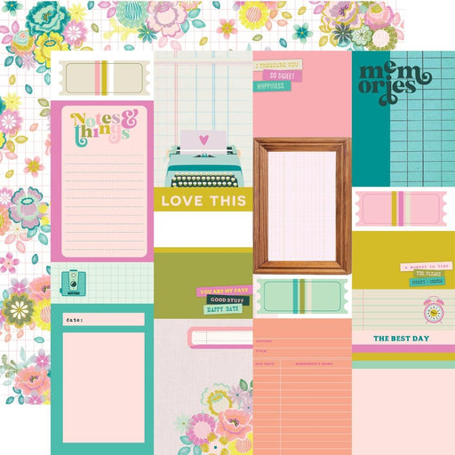 Simple Stories Flea Market - Journal Elements