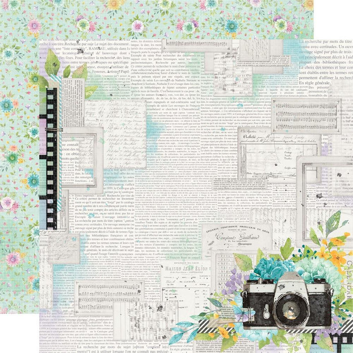 Simple Stories Simple Vintage Life In Bloom - Happy Memories