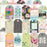 Simple Stories Simple Vintage Life In Bloom - Tag Elements