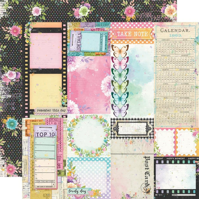 Simple Stories Simple Vintage Life In Bloom - Journal Elements