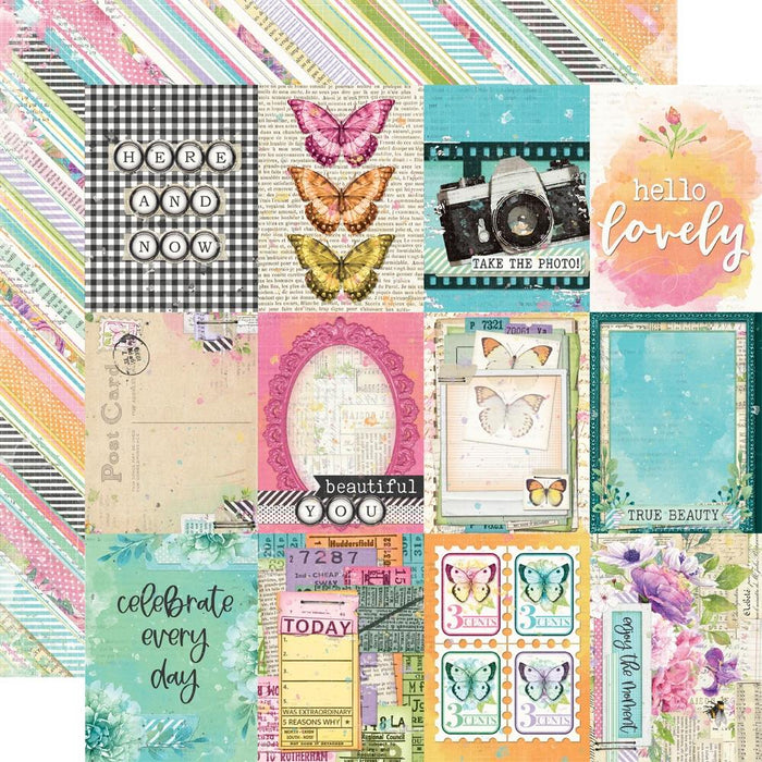 Simple Stories Simple Vintage Life In Bloom - 3x4 Elements