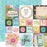 Simple Stories Simple Vintage Life In Bloom - 2x2 & 4x4 Elements