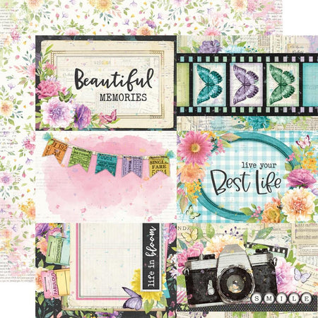 Simple Stories Simple Vintage Life In Bloom - 4x6 Elements