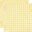 Simple Stories Simple Vintage Life In Bloom - Daffodil Gingham
