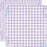 Simple Stories Simple Vintage Life In Bloom - Lilac Gingham