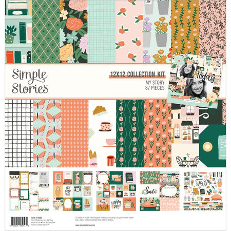 Simple Stories My Story - 12x12 Collection Kit