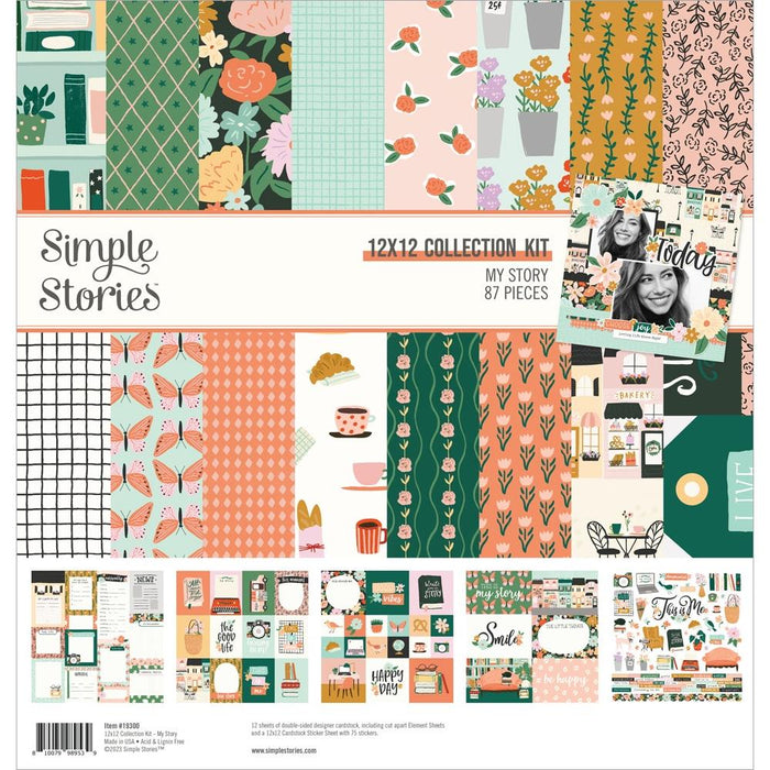 Simple Stories My Story - 12x12 Collection Kit
