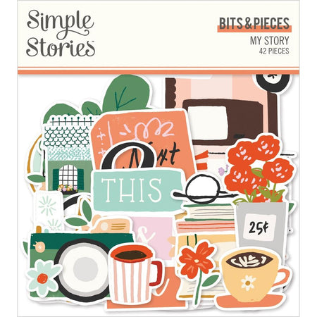 Simple Stories My Story - Bits & Pieces
