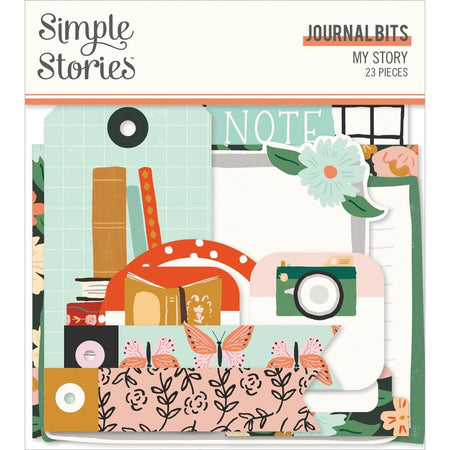 Simple Stories My Story - Journal Bits & Pieces