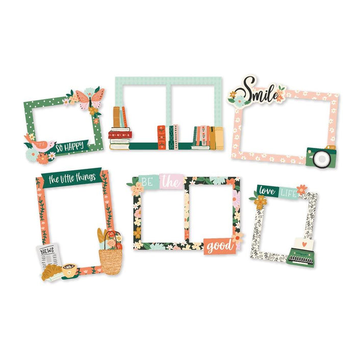 Simple Stories My Story - Chipboard Frames