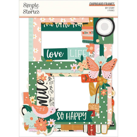 Simple Stories My Story - Chipboard Frames