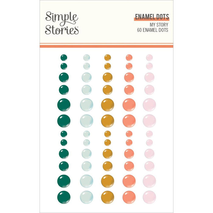 Simple Stories My Story - Enamel Dots