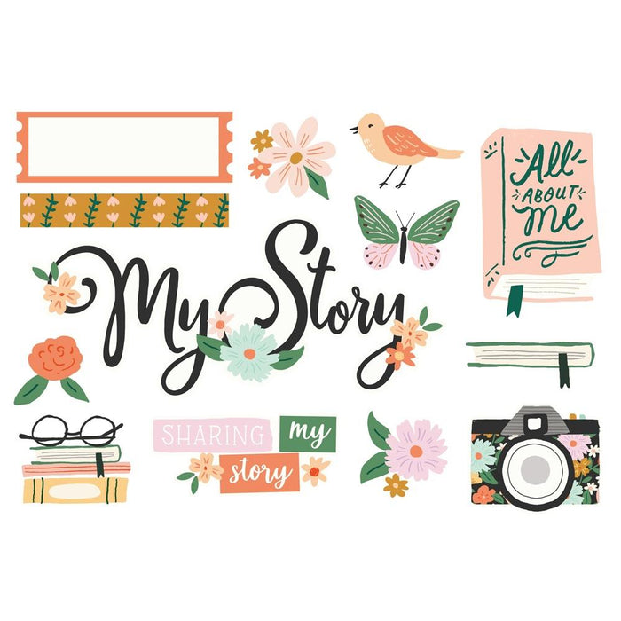 Simple Stories My Story - Page Pieces