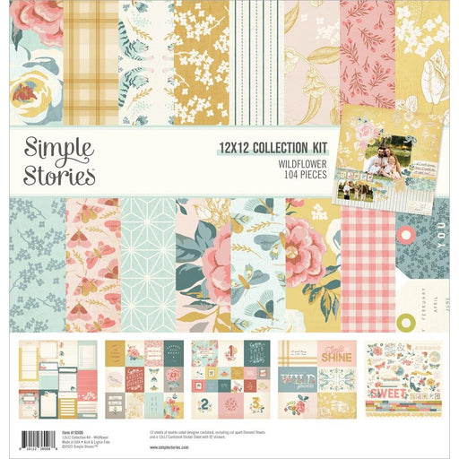 Simple Stories Wildflower - 12x12 Collection Kit