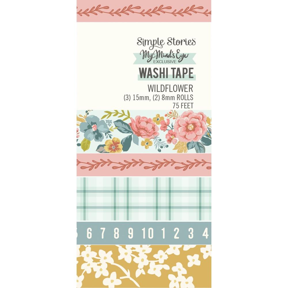 Simple Stories Wildflower - Washi Tape