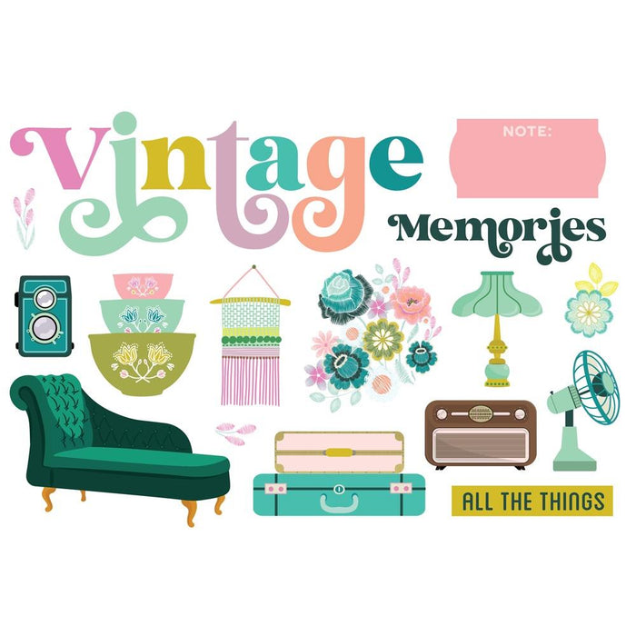 Simple Stories Flea Market - Page Pieces