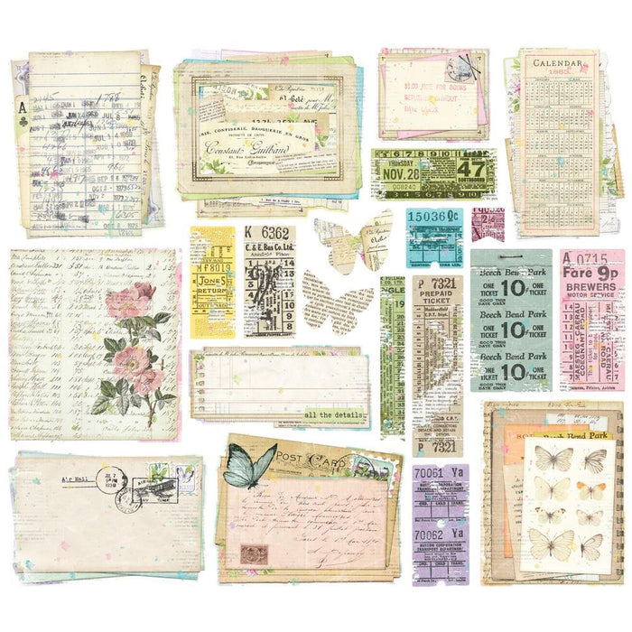 Simple Stories Simple Vintage Life In Bloom - Ephemera