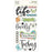 Simple Stories Simple Vintage Life In Bloom - Foam Stickers