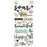 Simple Stories Simple Vintage Life In Bloom - Foam Stickers